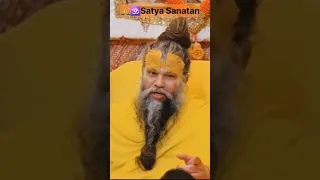 Satya Baani By #premanandjimaharaj #trendingshorts #jagatgururambhadracharya #sadhu