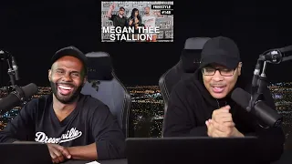 Megan Thee Stallion LA Leakers Freestyle (REACTION!)