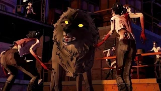 The Wolf Among Us Bigby Transforms/Bloody Mary Fight Scene