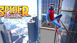 Sasta Spider Man Time Pass Gameplay #1 | Spider Fighting Hero Game