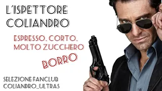 Borro - espresso, corto, molto zucchero - L'Ispettore Coliandro - (Manetti Bros)