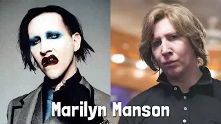 Rock Stars Without Their Stage Makeup