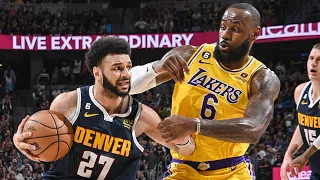 BEST MOMENTS of the Lakers vs. Nuggets 2023 WCF Series!