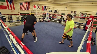 Wednesday, May 8th Sparring at Palolo