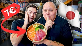 Wir testen den GEHEIMEN SUSHI SPOT in Düsseldorf 🍣🤫 (mit @maxxpane)