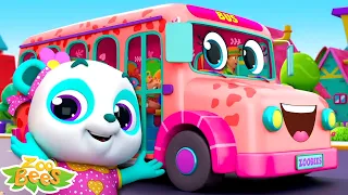 Колеса на автобусе детский сад музыкальные и анимационные видео для детей
