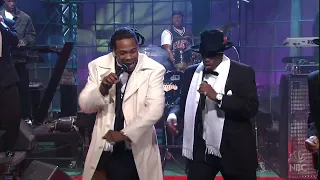 Busta Rhymes featuring Diddy and Pharrell Williams - "Pass the Courvoisier, Part II" LIVE 2002 [HD]