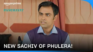 Sachiv Ji Is Here In Phulera! | Panchayat | Prime Video India