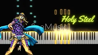 JJBA Steel Ball Run: Holy Steel [Piano Cover]