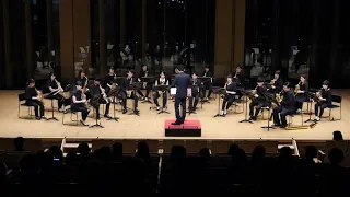 【B12】「新世紀エヴァンゲリオン」より Both of you, Dance Like You Want to Win!【Saxophone Orchestra】