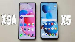 HONOR X9A VS POCO X5 - ЧТО ВЫБРАТЬ? ПОЛНОЕ СРАВНЕНИЕ!