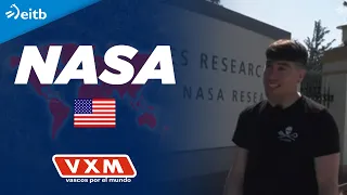 Eneko Axpe nos lleva a su lugar de trabajo en San Francisco… ¡La NASA!