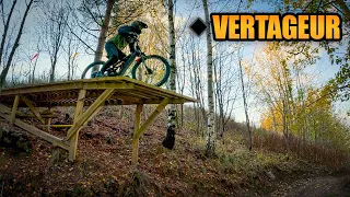 Vertageur - new black line with five mini road gaps [english subs]