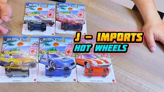 Review Hot Wheels J - imports | JDM Collections HW J - imports 2024