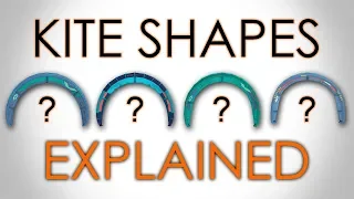 Kite Shapes Explained (Bow, Delta, C kite, Hybrid, Flat, Aspect Ratio, Buying Choices etc)