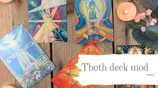 How to do a Thoth deck mod - Thoth From Scratch