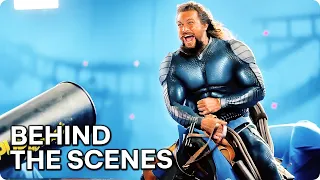 AQUAMAN AND THE LOST KINGDOM (2023) Behind-the-Scenes Escape from Deserter World