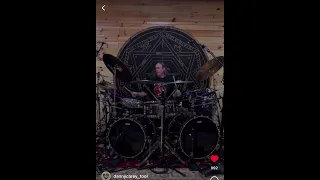 Danny Carey Plays Rosetta Stoned Beat To Celebrate Winning PROG Drummer of The Year (Modern Dummer)