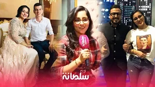 بعد بثر يدها..سميرة الهاشيمي التي أبكت الملايين بقصتها في أول ظهور لها رفقة زوجها يكشفان سر حبهما