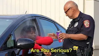 Hotboxing at Police Stations!