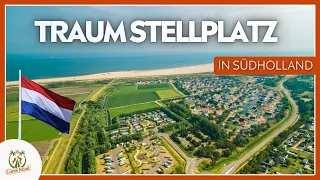 🏖 Absoluter Traum Stellplatz in Holland - Mit dem Wohnmobil in der Niederlande - Camping mit Hund