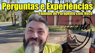 Falando de Parapente com Você - Inscritos - Perguntas e Experiências