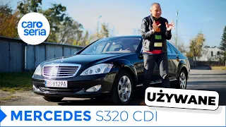 UŻYWANY Mercedes klasy S W221, czyli luksus w cenie nowej Fabii (TEST PL 4K) | CaroSeria