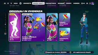 Fortnite negozio oggetti 13 febbraio 2024