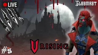 V Rising -Un BOSS pas si facile ( Live Gameplay Fr )