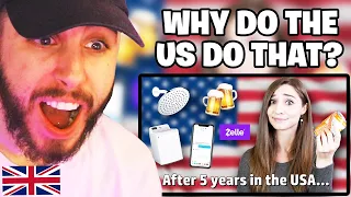 Brit Reacts to 13 Things About the USA I Just Can't Get Used To | Feli from Germany