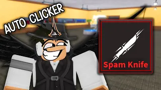 Annoying People With Spam Knife in KAT (Roblox KAT)