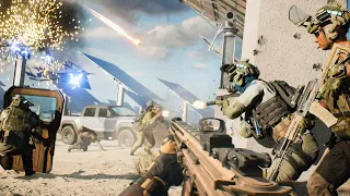 Intense Renewal Gameplay | 4K 60FPS Breakthrough Battlefield 2042