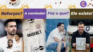 Trio viaja e reforça Corinthians? Te falo l O que faz Chicão? l Comissão da Vai de Bet l Igor existe