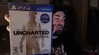 Uncharted The Nathan Drake Collection Unboxing /w Tony! PS4