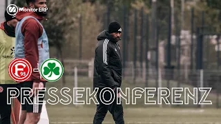 PRESSEKONFERENZ |  Fortuna Düsseldorf vs. SpVgg Greuther Fürth | 2023/24 | Thioune vor #F95SGF