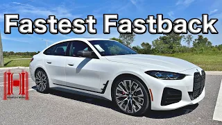2024 BMW m440i Gran Coupe is the Fastest Fastback :All Specs & Test Drive