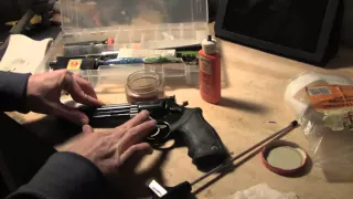 Preparing a New Revolver for the Range - Taurus Model 66 357 Magnum | The Social Regressive