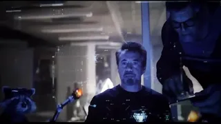 Avenger4 Endgame  Rocket Racoon Boom Scares Tony And Hulk Scene