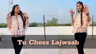 Tu Cheej Lajwaab | तू चीज लाजवाब || pardeep Boora & Sapna chodhary || Hariyanvi dance Easy steps