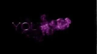 Smoke Intro - Purple (free after effects template)