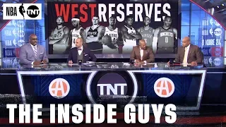 The 2020 West All-Star Reserves Are Revealed | NBA on TNT