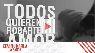 Steal My Girl (spanish version) - Kevin Karla & La Banda (Lyric Video)