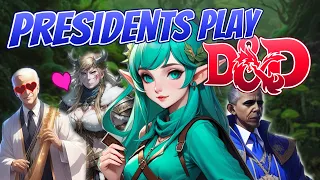 A Ball of Laughter | Presidents Play D&D: Episode 6