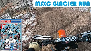 MSXC Rd. 5 Glacier Run at Russell Creek, Greensburg Ky  |  Lap 2  |  Adult Bike Jan. 23, 2022