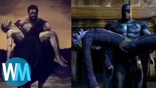 Top 10 Easter Eggs In The Batman Arkham Games!