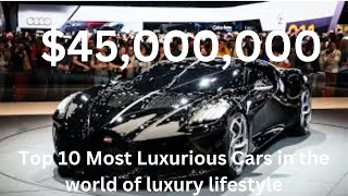 The best luxury cars around the world