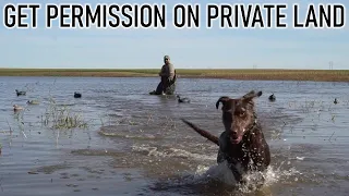 How To Get Permission to Hunt Private Land | Hunting Boot Camp