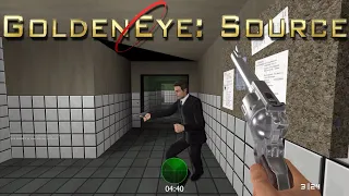 GoldenEye: Source Multiplayer Gameplay