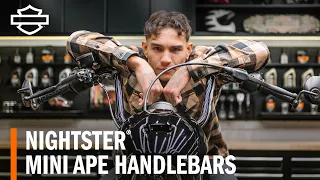 Harley-Davidson Nightster Mini-Ape Handlebar