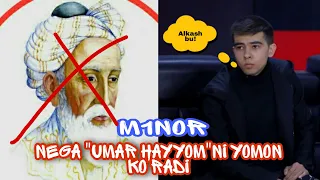 MINOR | M1noR vs UMAR HAYYOM // M1NOR NEGA UMAR HAYYOMNI YOMON KO'RADI? BARCHASIGA JAVOB BERDI;